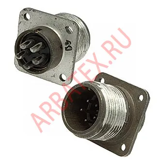 ШР20П5ЭШ7 вилка фото фото 2 ШР20П5ЭШ7 вилка Разъемы ШР, СШР фото фото 2