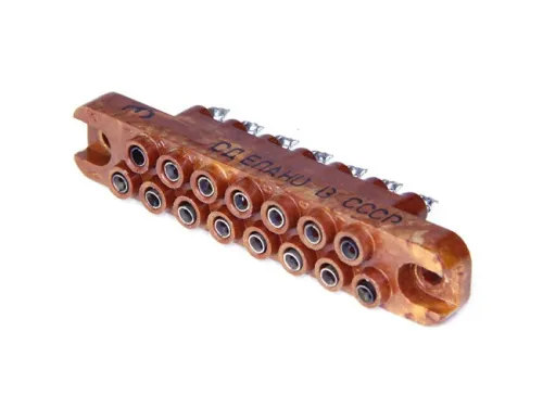 РП10-15ЛУН розетка фото РП10-15ЛУН розетка Разъемы разное фото