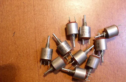 СП3-16В 0.125Вт 100кОм фото 2