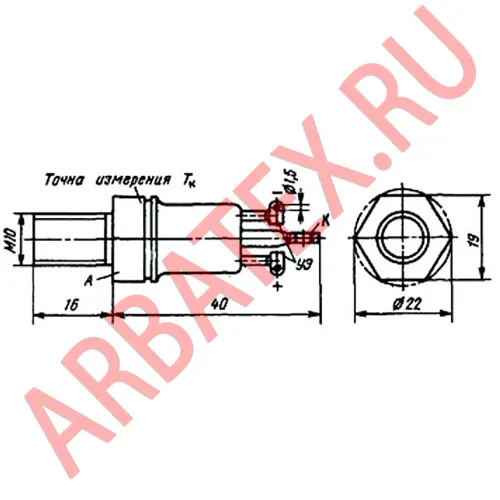 ТО2-10-3 тиристор фото 3 ТО2-10-3 тиристор фото 3