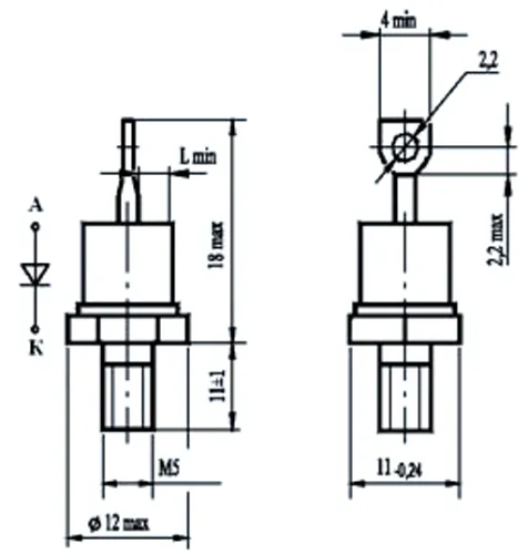 2Д112-25Х-16 диод фото 2 2Д112-25Х-16 диод фото 2