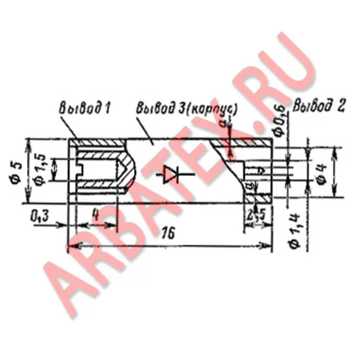 2А103Б диод фото 3 2А103Б диод фото 3