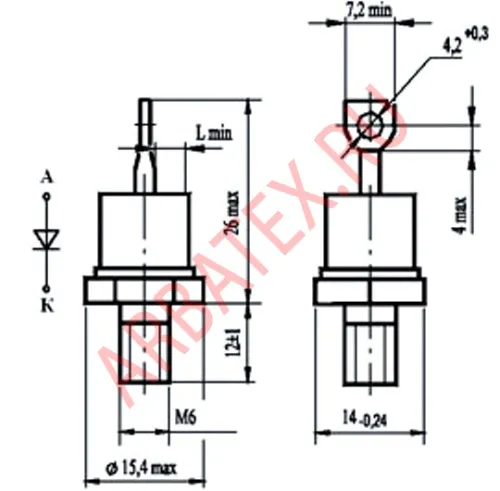 Д122-40Х-4 фото 3 Д122-40Х-4 фото 3