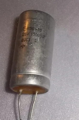 К50-16 25в 1000 мкф фото 2 К50-16 25в 1000 мкф фото 2