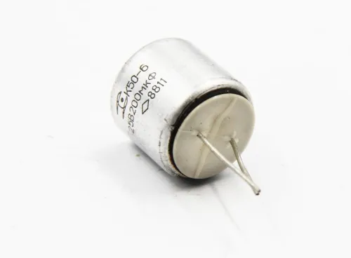 К50-6В 25в 200 мкф