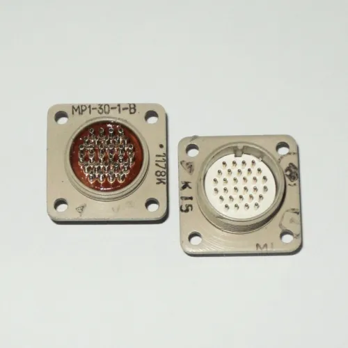 МР1Н-30-1В вилка фото фото 4 МР1Н-30-1В вилка Разъемы разное фото фото 4