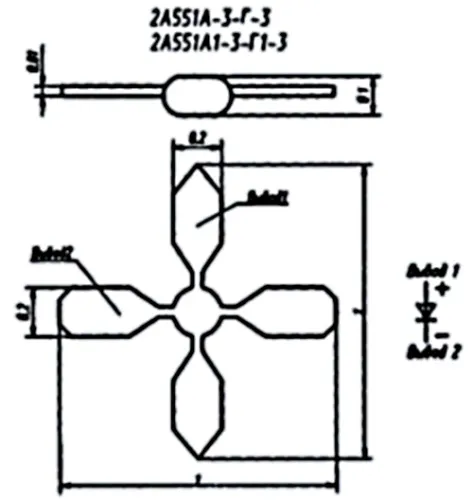 2А551Б-3 диод фото 3