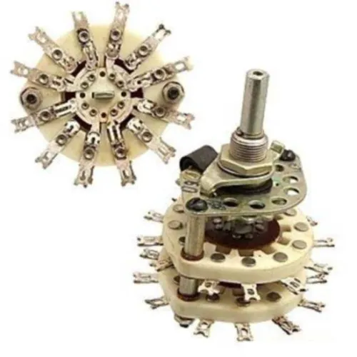 ПГК-21П2Н-К13 переключатель галетный фото 2