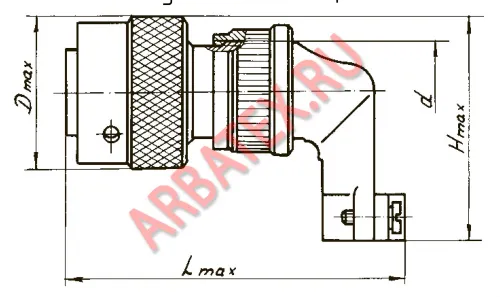 СНЦ23-19/27В-8-В вилка Разъемы разное фото фото 2