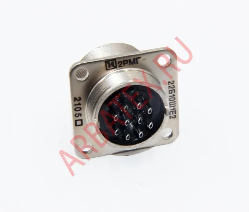 2РМГ22Б10Ш1Е2 фото 2РМГ22Б10Ш1Е2 Разъемы 2РМ, 2РМТ, 2РМГ, 2РМДТ, ОНЦ-РГ фото