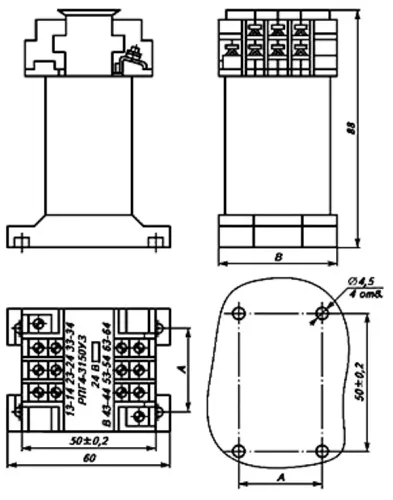 РПГ-4 3140 24В фото 3 РПГ-4 3140 24В фото 3
