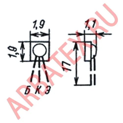 2Т378А2 фото 3
