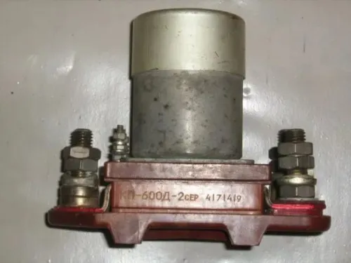 КП600Д 2 сер. контактор фото 2