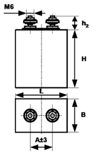 К75-40А 2000в 100 мкф фото 3