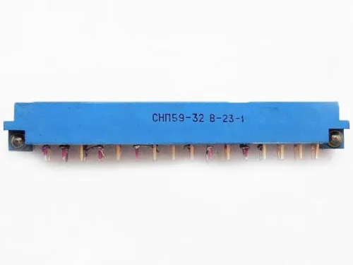СНП59-32В-23-2-В вилка Разъемы разное фото фото 2