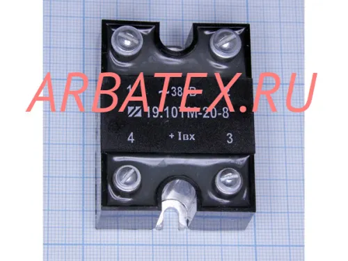 5П19.10ТМ1-20-8 В4 твердотельное реле 5П19.10ТМ1-20-8 В4 твердотельное реле