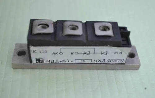 МДД-63-11 силовой модуль фото 2 МДД-63-11 силовой модуль фото 2