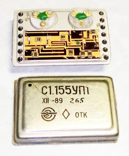 С1.155УЛ1А микросхема С1.155УЛ1А микросхема