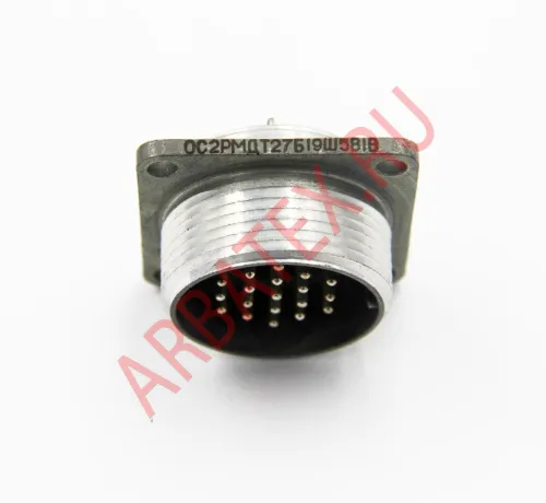2РМДТ27Б19Ш5В1В фото фото 5 2РМДТ27Б19Ш5В1В Разъемы 2РМ, 2РМТ, 2РМГ, 2РМДТ, ОНЦ-РГ фото фото 5