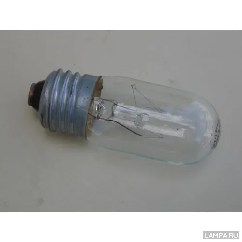 Ц220-230-15 Е27/27 лампа накаливания фото 2