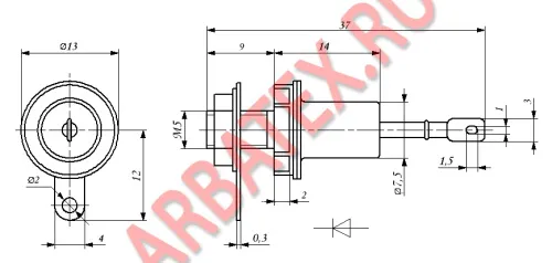 КД202С диод фото 3 КД202С диод фото 3