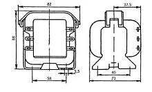 Д53К дроссель