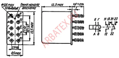 РПС45 РС4.520.755-03 фото 3