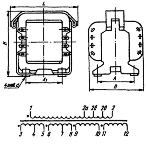 ТН61-115-400 трансформатор фото 3 ТН61-115-400 трансформатор фото 3