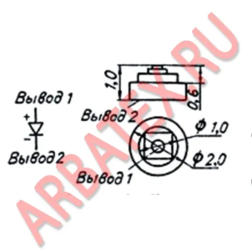КА536А-6 диод фото 3 КА536А-6 диод фото 3
