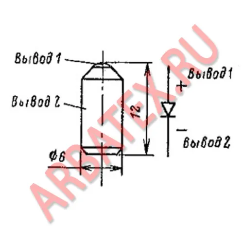 2А512Б диод фото 3 2А512Б диод фото 3