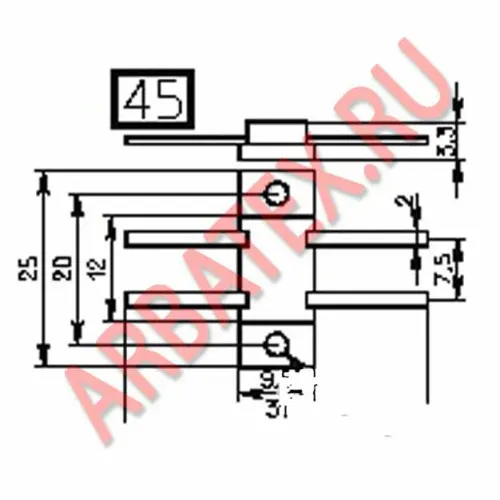 2Д222ДС диодная матрица фото 3 2Д222ДС диодная матрица фото 3