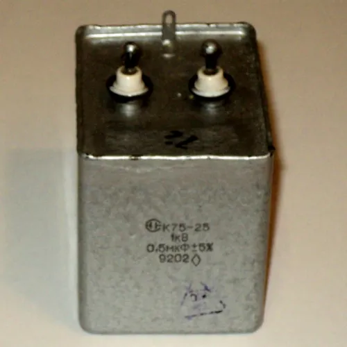 К75-25 1кВ 0.5 мкф фото 2 К75-25 1кВ 0.5 мкф фото 2