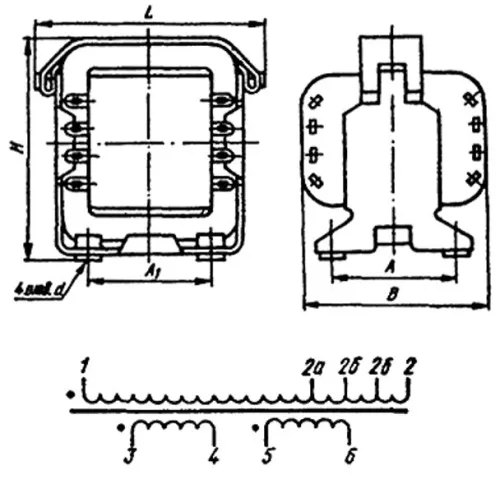 ТН70-220-400В трансформатор фото 2