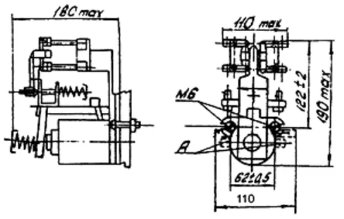 РЭВ-812 110В фото 2 РЭВ-812 110В фото 2