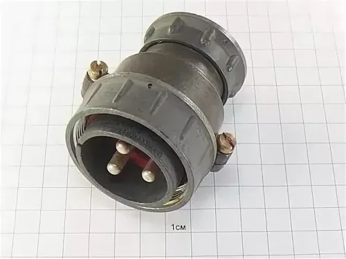 2РТ40П3ЭГ9-А розетка Разъемы разное фото фото 3