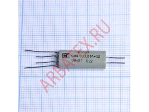 РЭС-93 ЯЛ4.500.014-02 фото 2