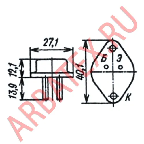 2Т819БМ транзистор фото 3